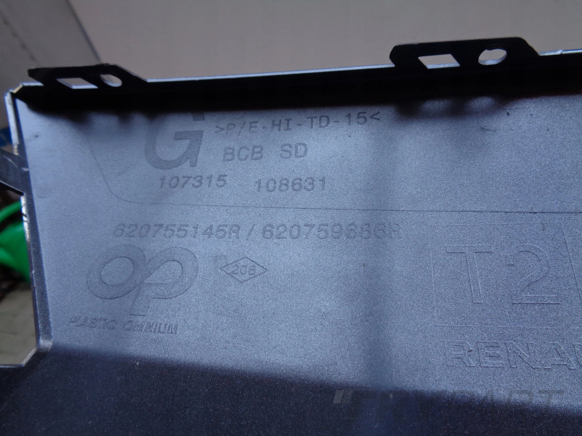FRONT BUMPER LIP RENAULT MEGANE V E-TECH 23-