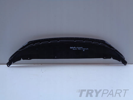 FRONT BUMPER LIP SKODA FABIA II 2 5J 5J0 07-