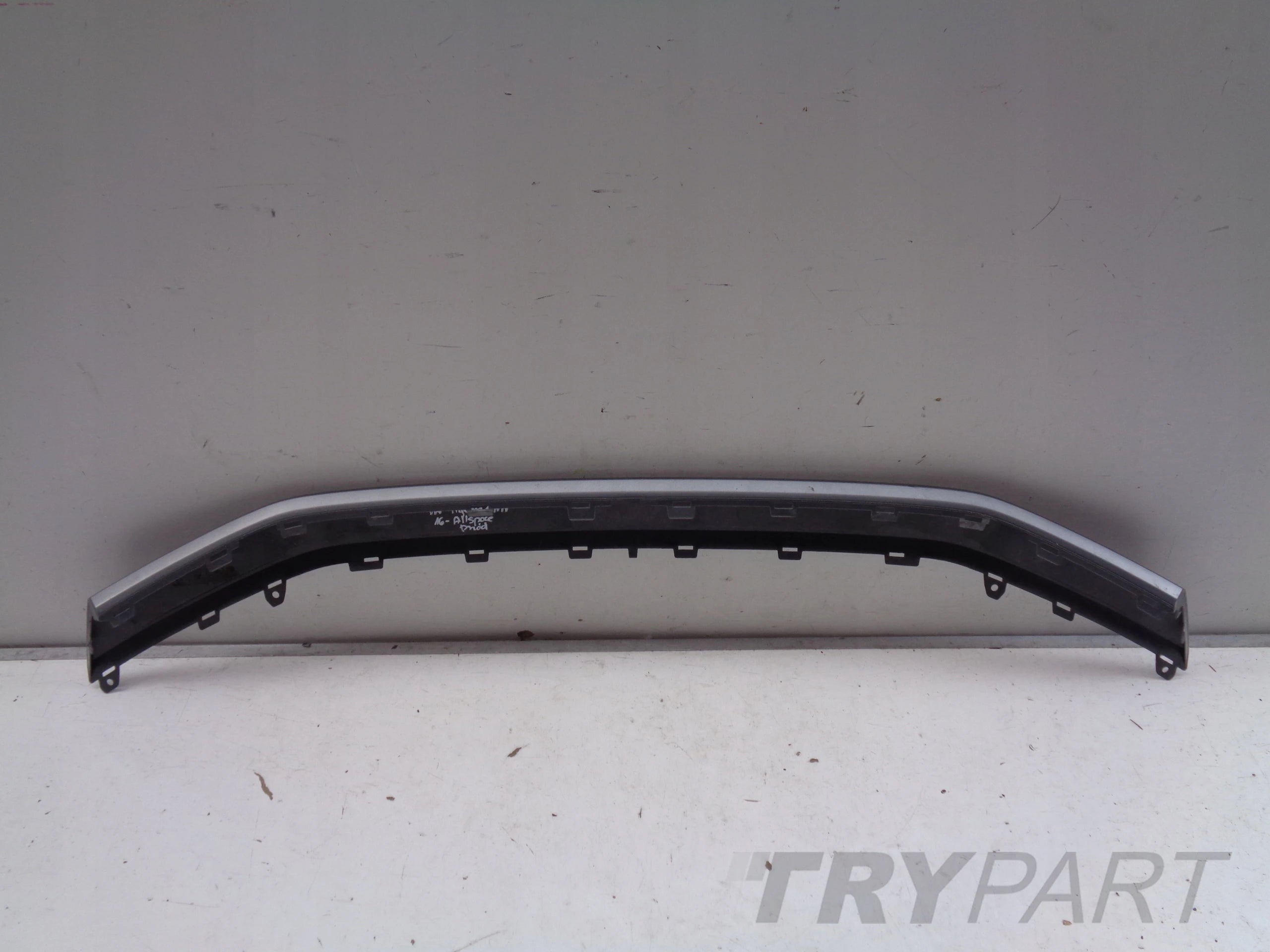 FRONT BUMPER LIP SPLITTER TRIM VW TIGUAN 5NN 16- ALLSPACE