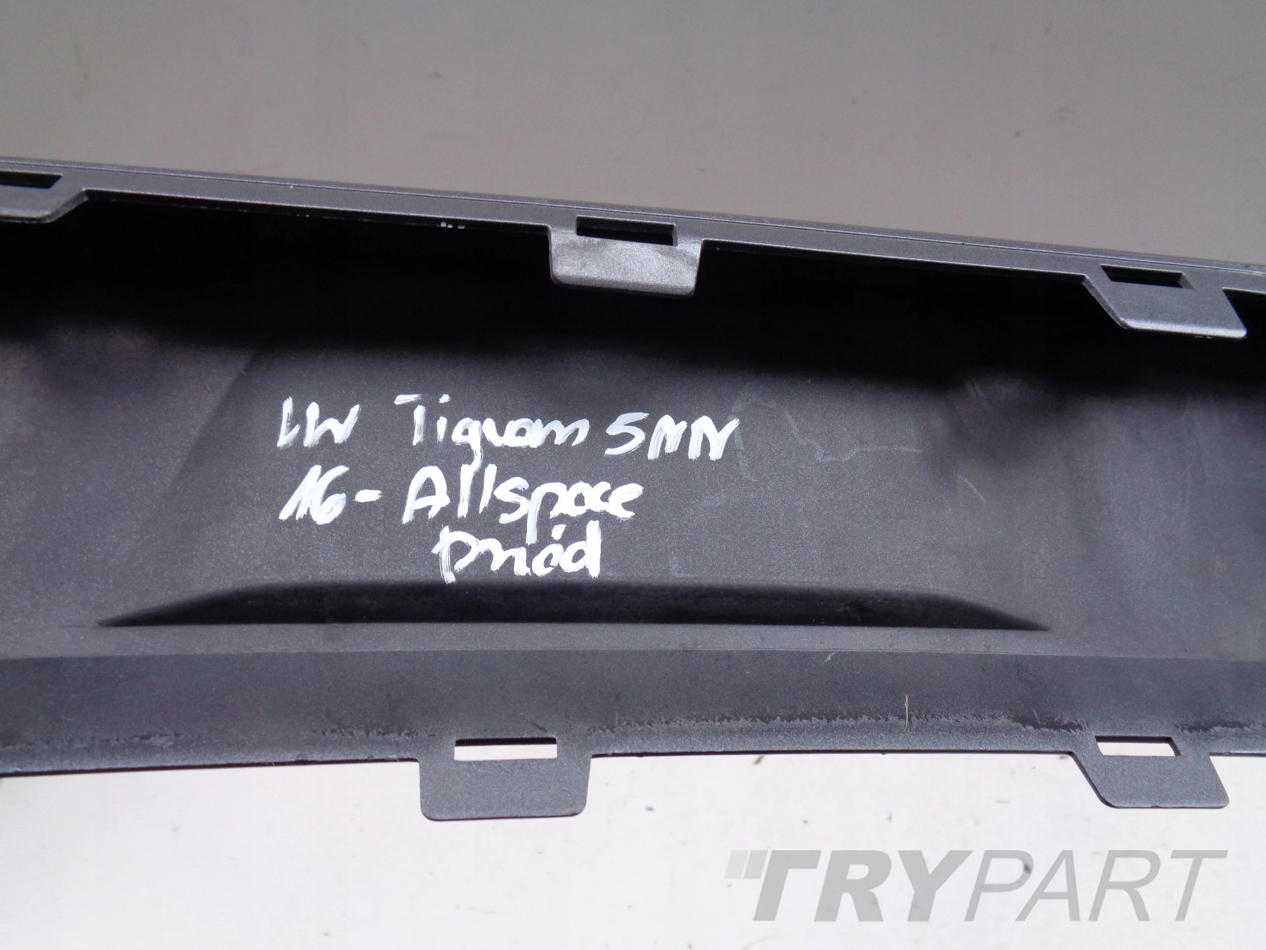 FRONT BUMPER LIP SPLITTER TRIM VW TIGUAN 5NN 16- ALLSPACE