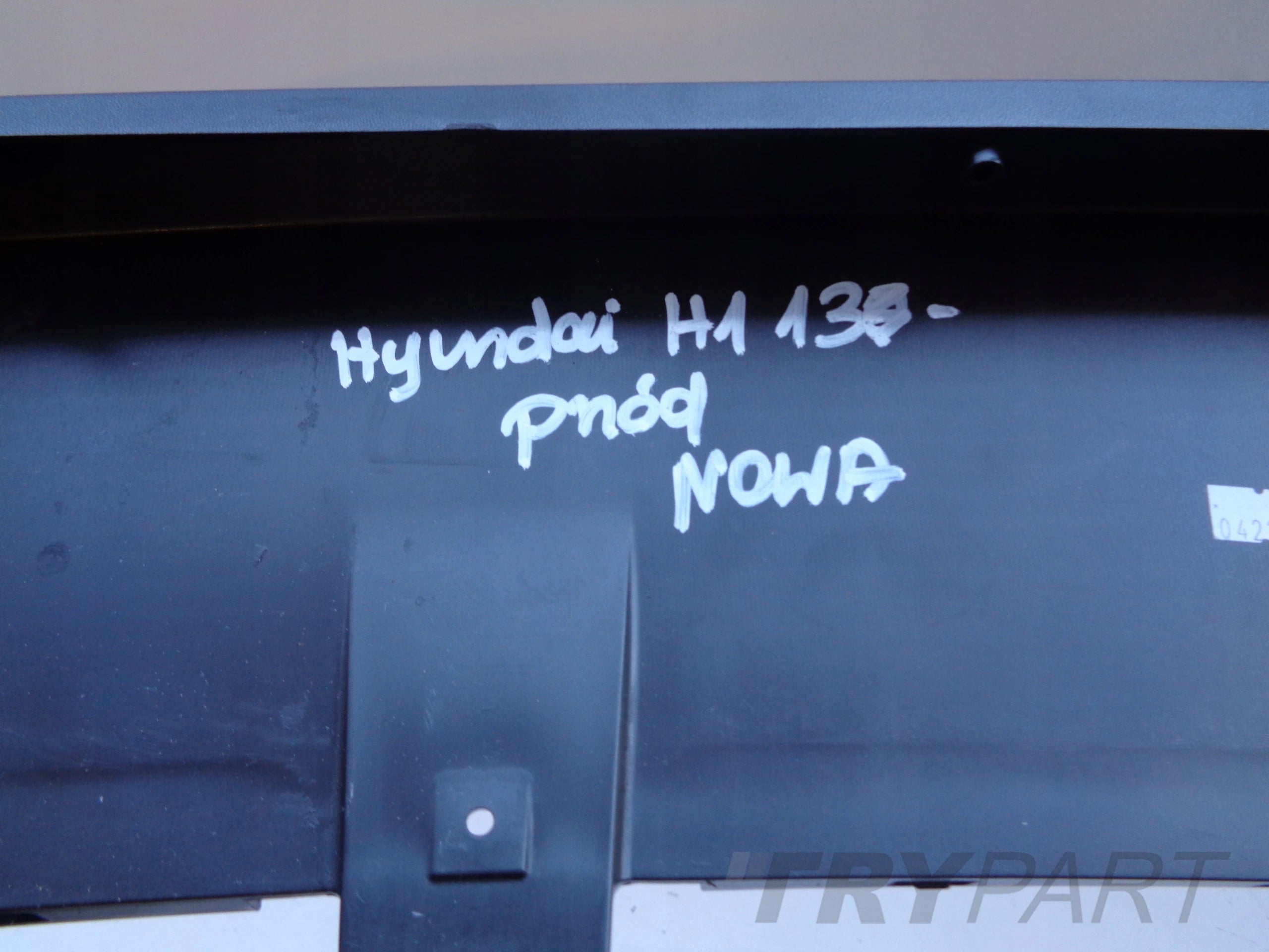Front Bumper Lip Spoiler for HYUNDAI H1 13-