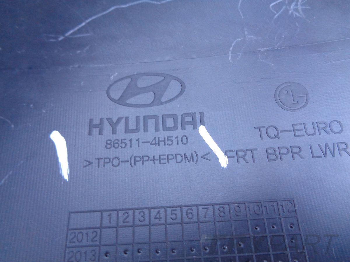Front Bumper Lip Spoiler for HYUNDAI H1 13-
