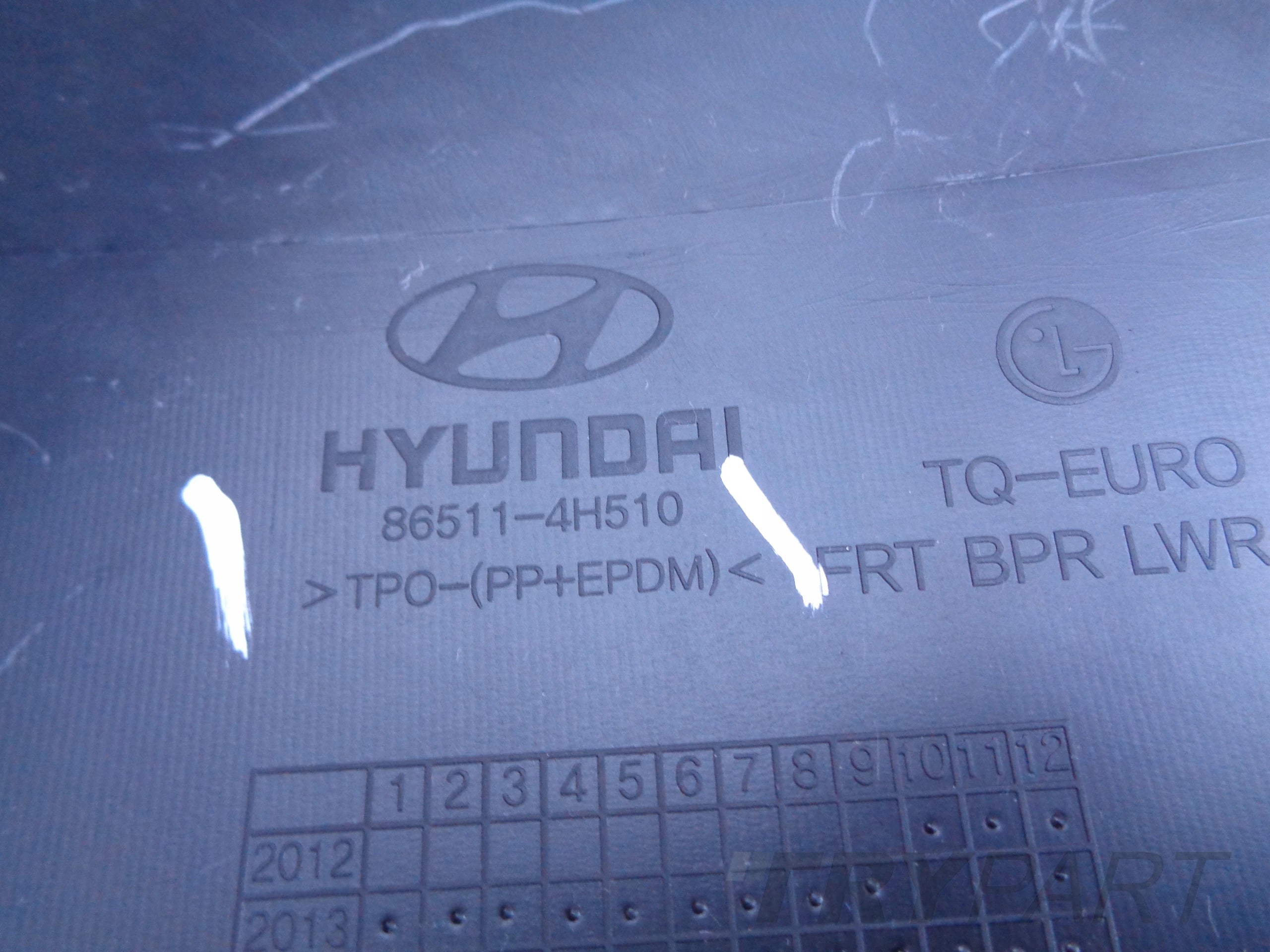 Front Bumper Lip Spoiler for HYUNDAI H1 13-