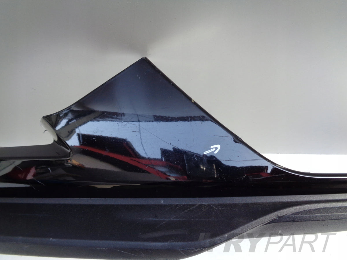 FRONT BUMPER LIP SPOILER FORD EDGE 18- FACELIFT