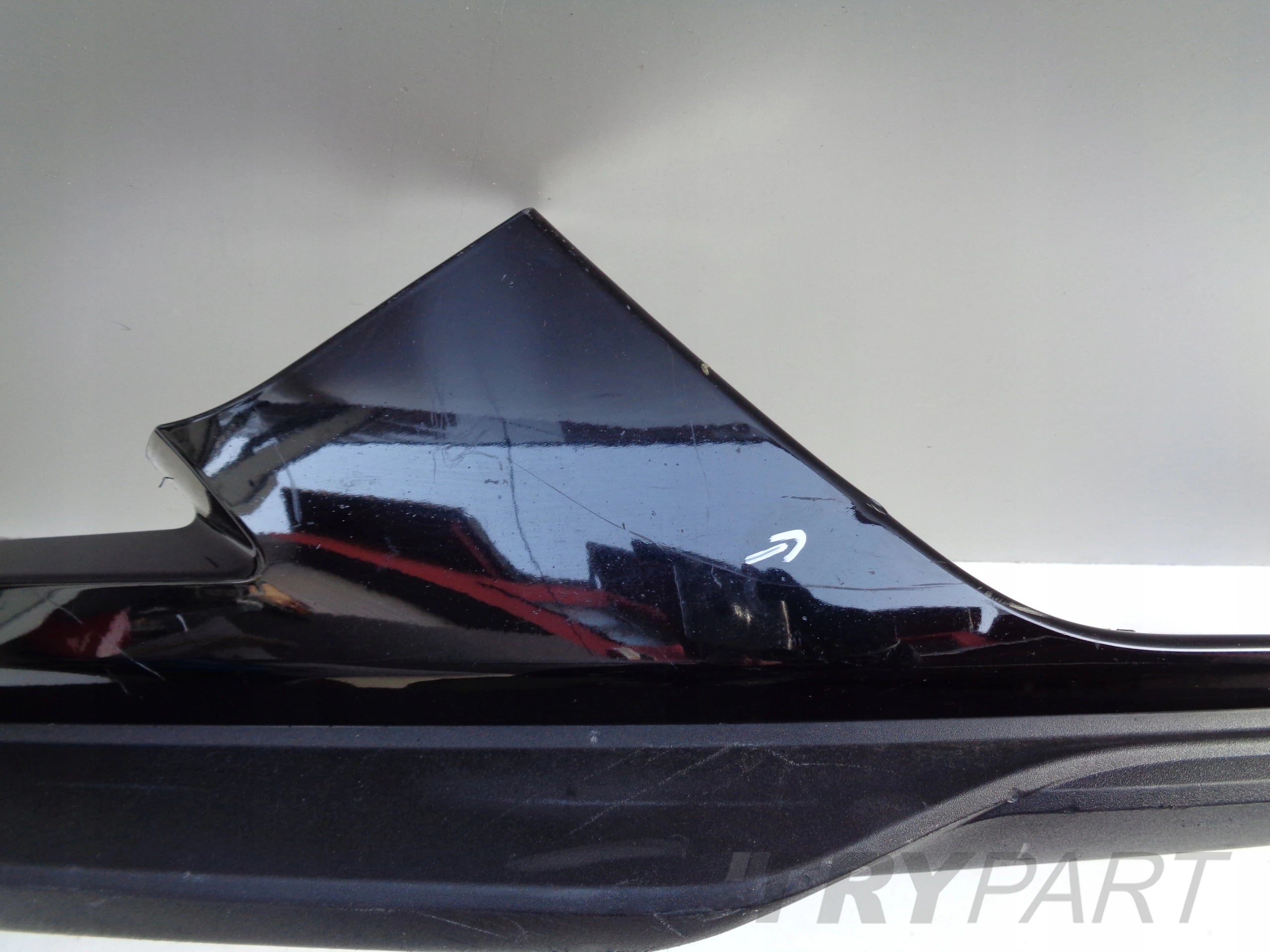 FRONT BUMPER LIP SPOILER FORD EDGE 18- FACELIFT