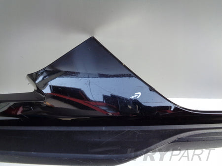 FRONT BUMPER LIP SPOILER FORD EDGE 18- FACELIFT