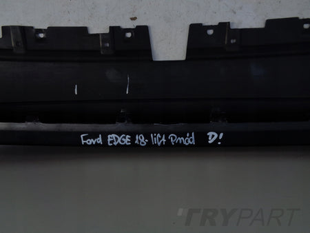 FRONT BUMPER LIP SPOILER FORD EDGE 18- FACELIFT