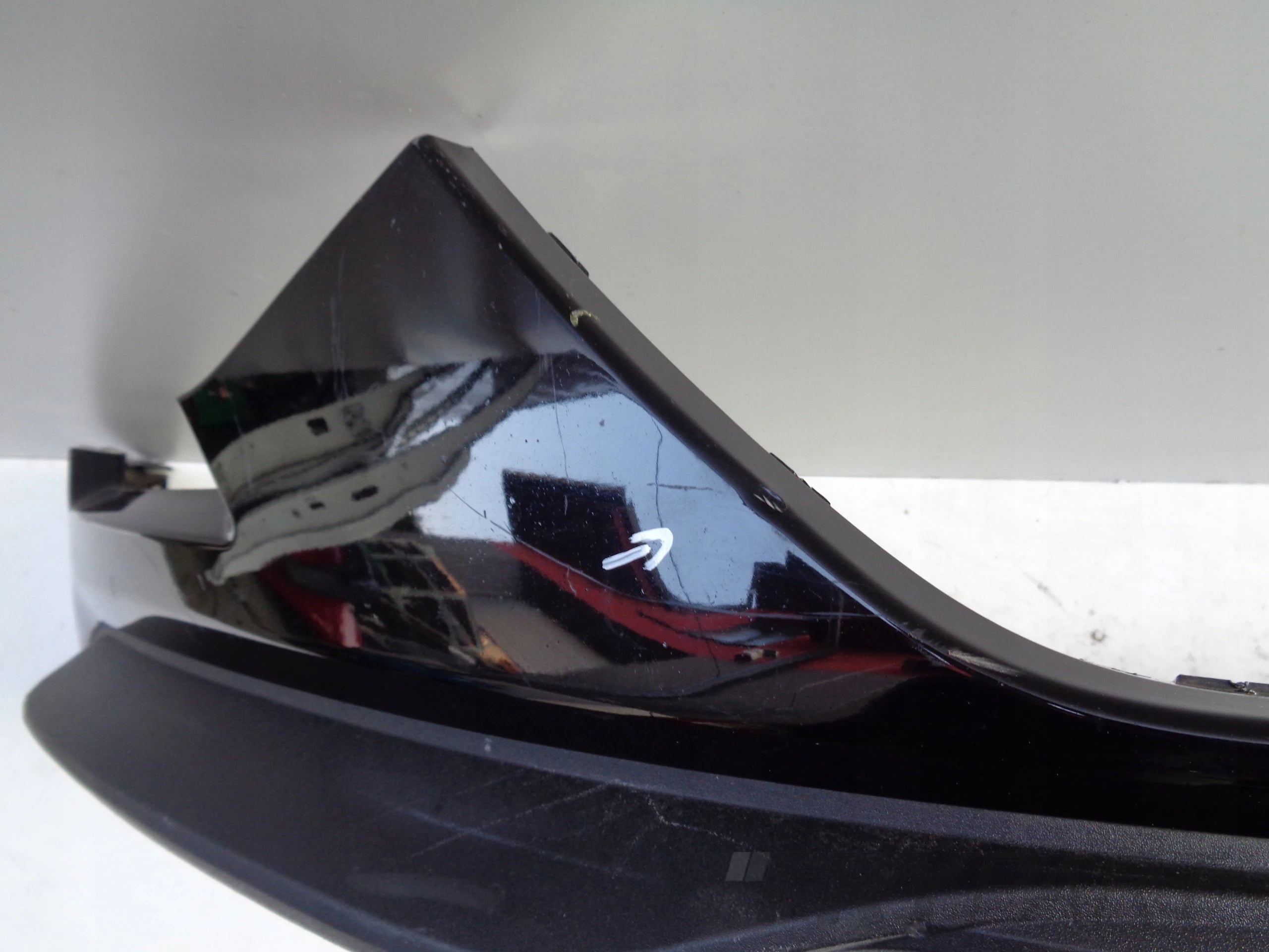 FRONT BUMPER LIP SPOILER FORD EDGE 18- FACELIFT