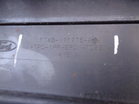 FRONT BUMPER LIP SPOILER FORD EDGE 18- FACELIFT