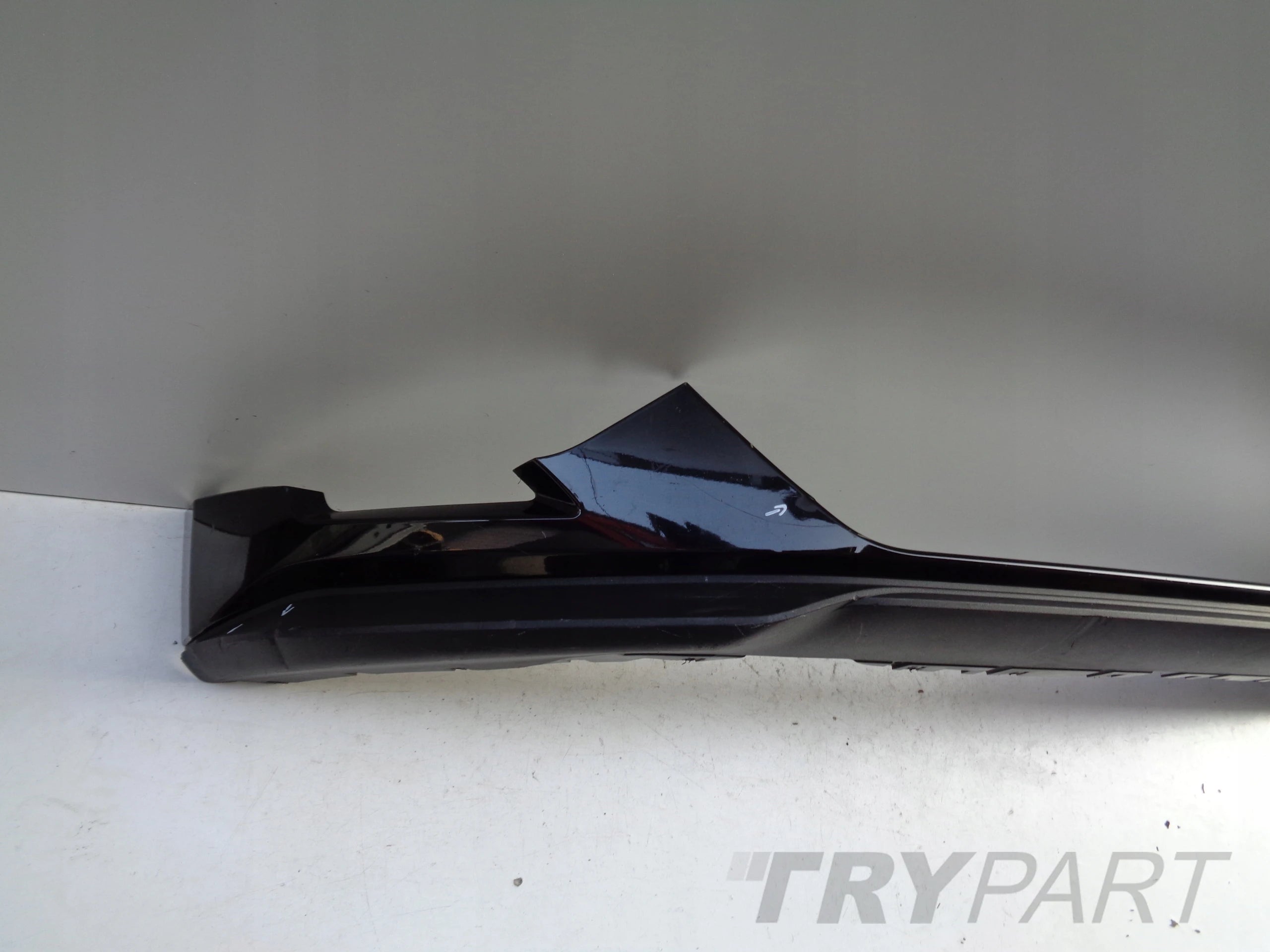FRONT BUMPER LIP SPOILER FORD EDGE 18- FACELIFT