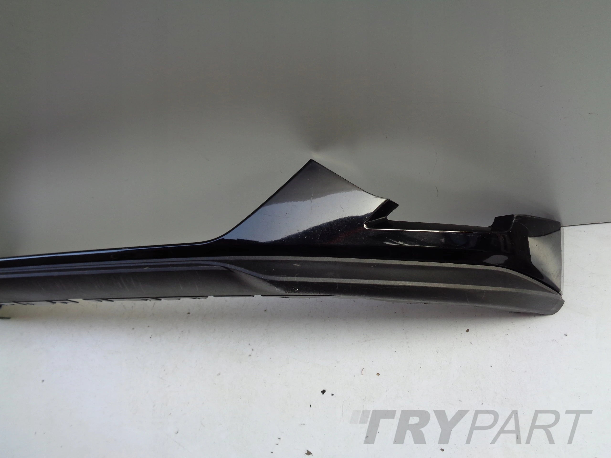 FRONT BUMPER LIP SPOILER FORD EDGE 18- FACELIFT