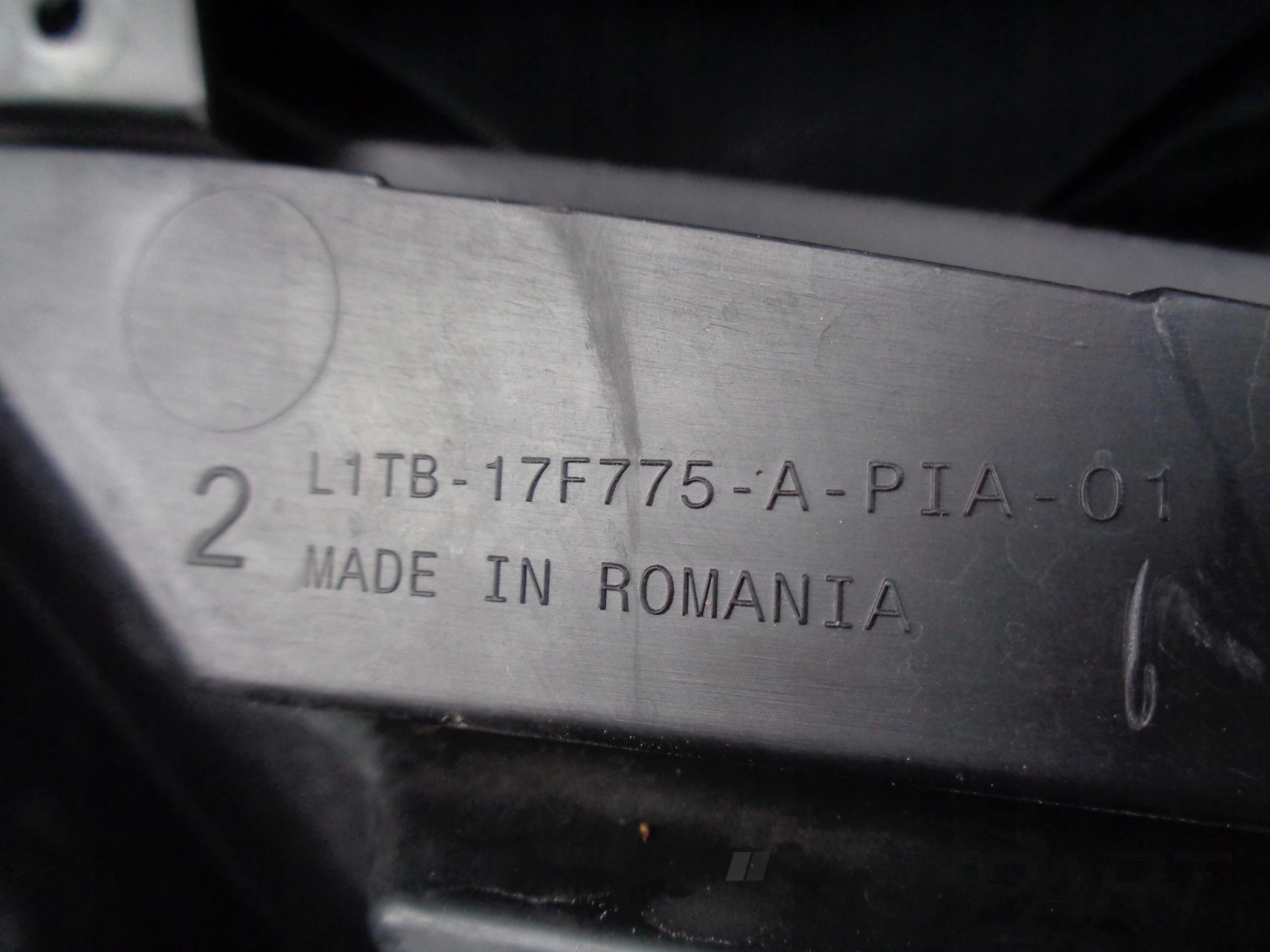 Front Bumper Lip Spoiler FORD PUMA 19-