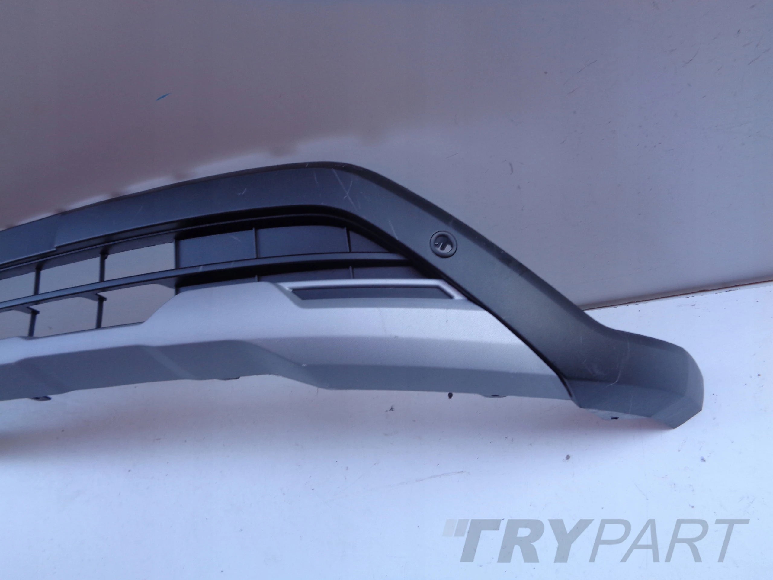 FRONT BUMPER LIP SPOILER FORD TRANSIT CUSTOM II 23- NO. 3
