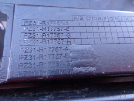 FRONT BUMPER LIP SPOILER FORD TRANSIT CUSTOM II 23- NO. 3