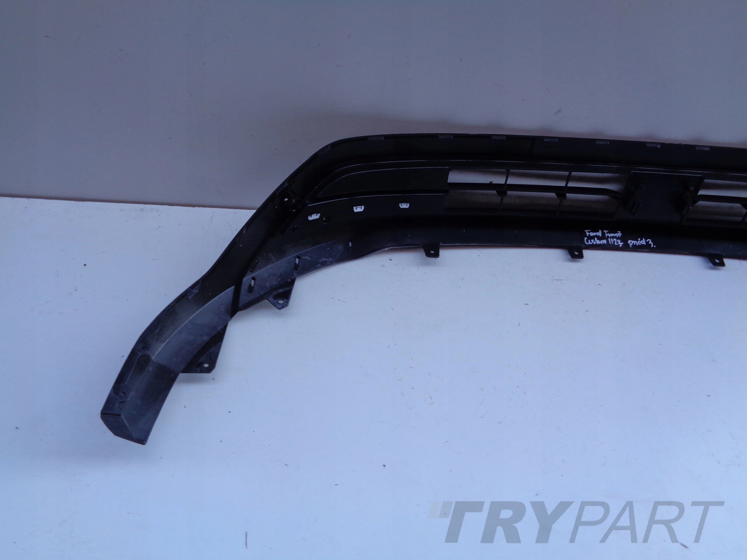 FRONT BUMPER LIP SPOILER FORD TRANSIT CUSTOM II 23- NO. 3