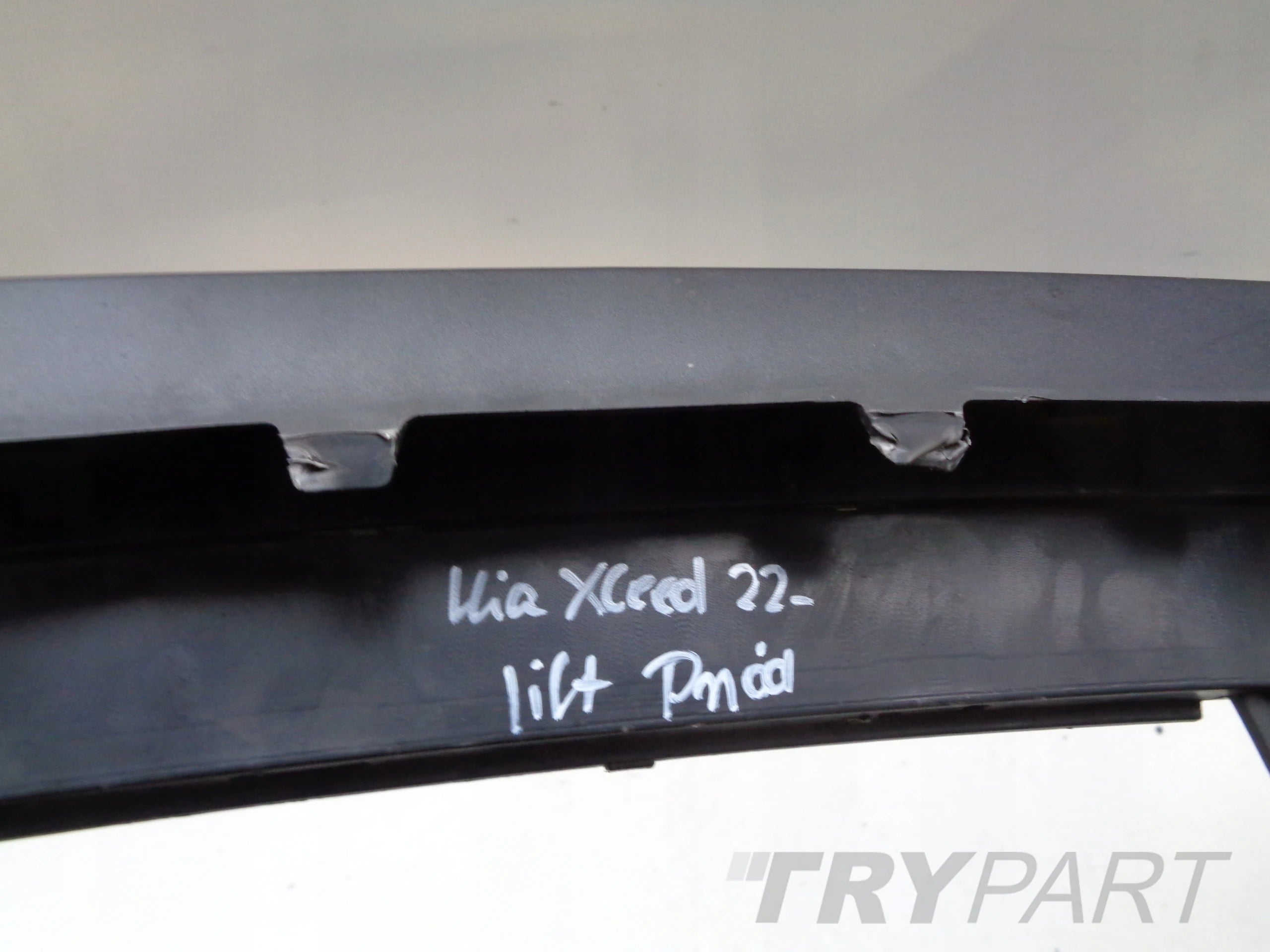 FRONT BUMPER LIP SPOILER KIA XCEED X-CEED 22- FACELIFT