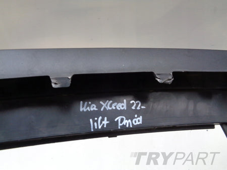 FRONT BUMPER LIP SPOILER KIA XCEED X-CEED 22- FACELIFT