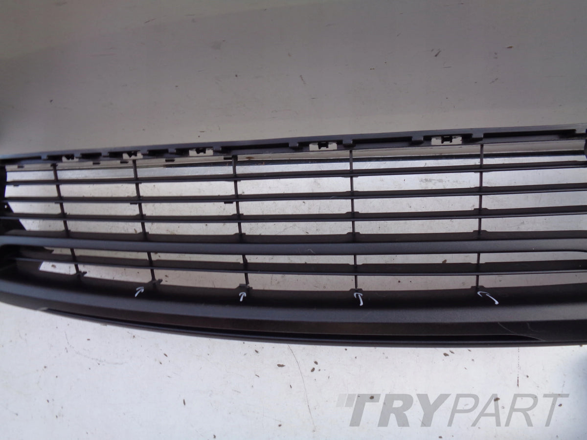 FRONT BUMPER LIP SPOILER OPEL CROSSLAND X 16-