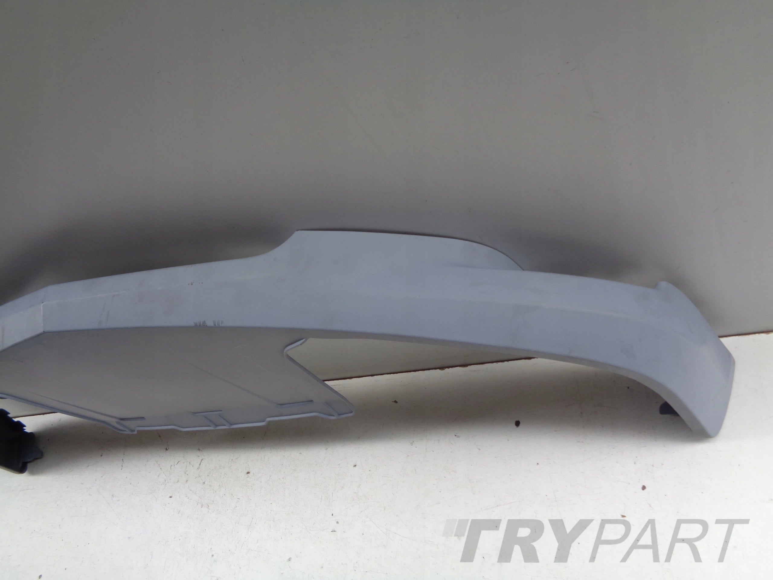 FRONT BUMPER LIP SPOILER OPEL ZAFIRA B OPC