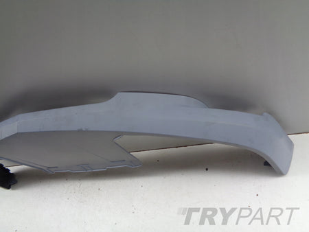 FRONT BUMPER LIP SPOILER OPEL ZAFIRA B OPC