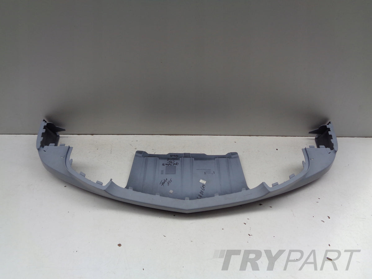 FRONT BUMPER LIP SPOILER OPEL ZAFIRA B OPC