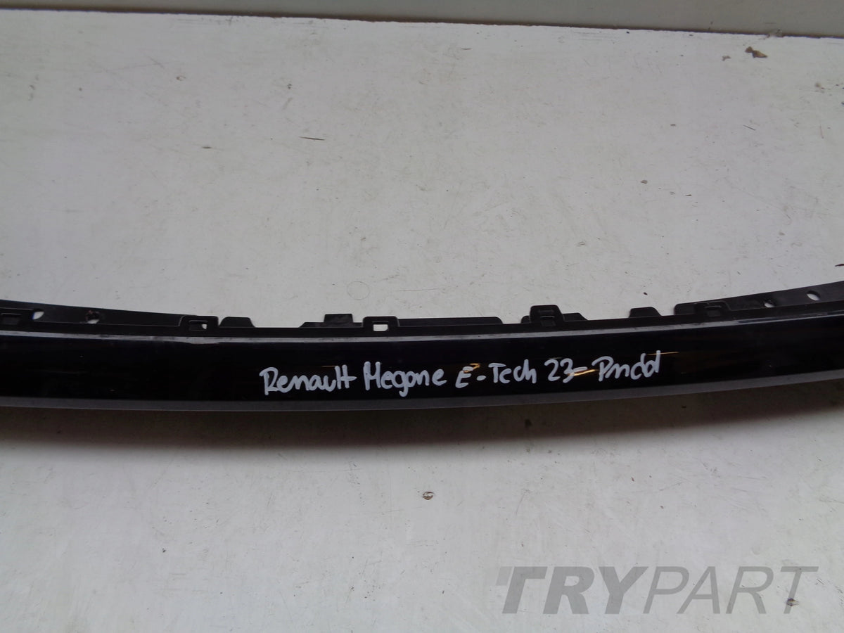 FRONT BUMPER LIP SPOILER RENAULT MEGANE V E-TECH 23-