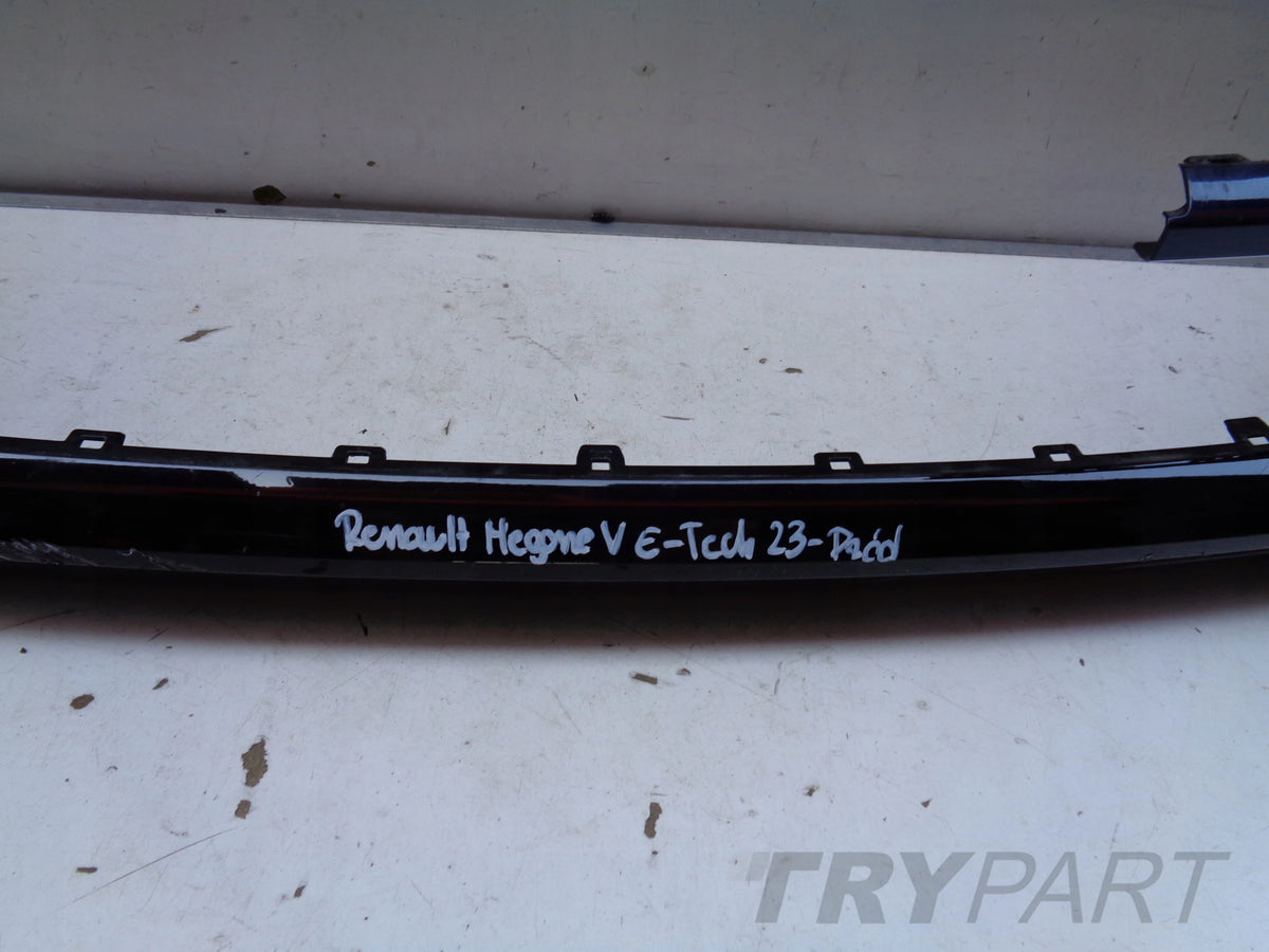 FRONT BUMPER LIP SPOILER RENAULT MEGANE V E-TECH 23-