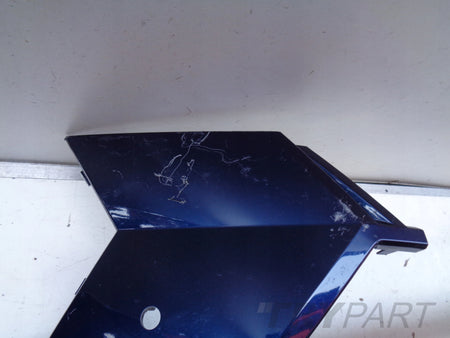 FRONT BUMPER LIP SPOILER RENAULT MEGANE V E-TECH 23-
