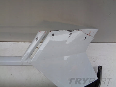 FRONT BUMPER LIP SPOILER RENAULT MEGANE V E-TECH 23-