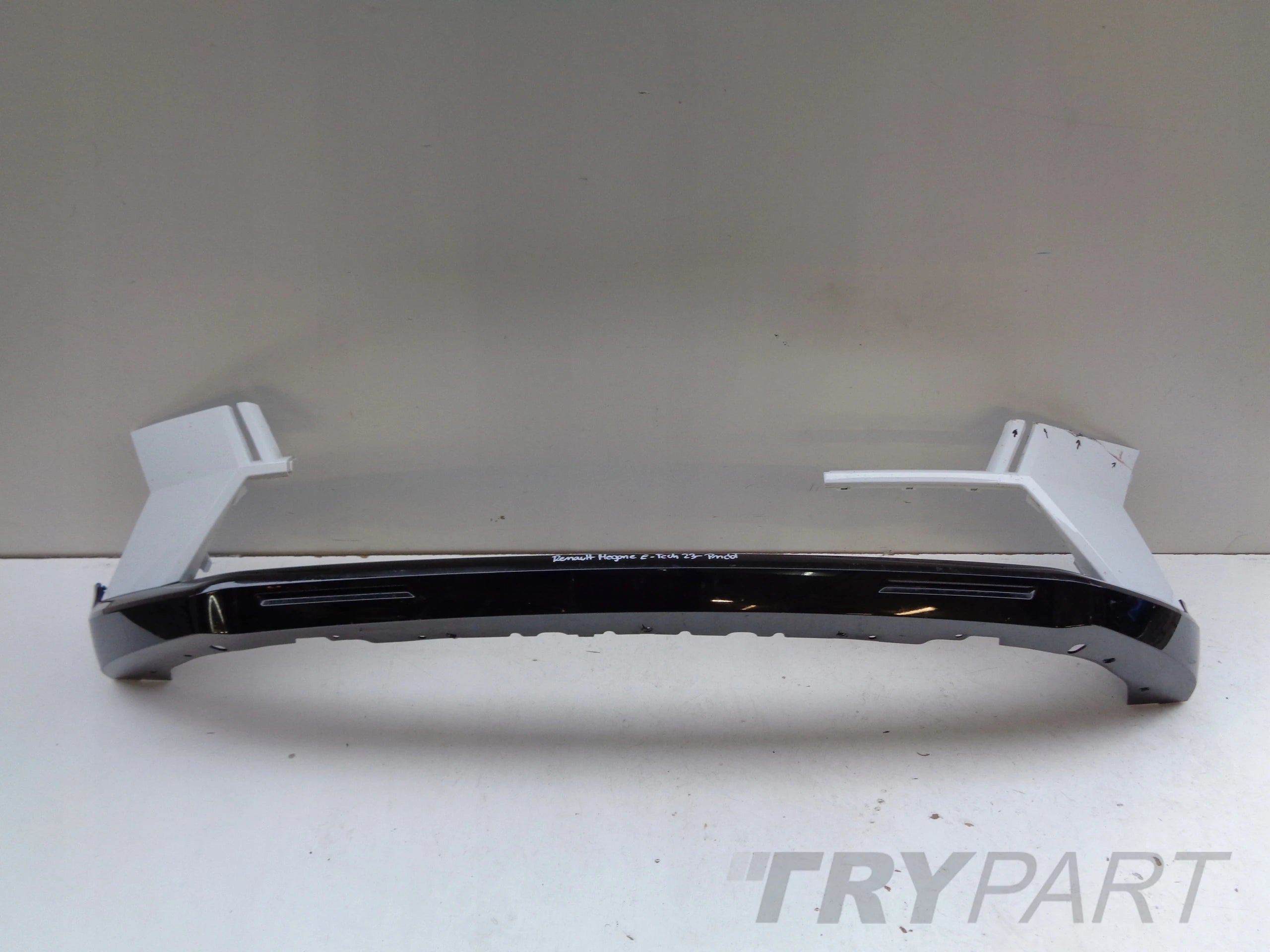 FRONT BUMPER LIP SPOILER RENAULT MEGANE V E-TECH 23-