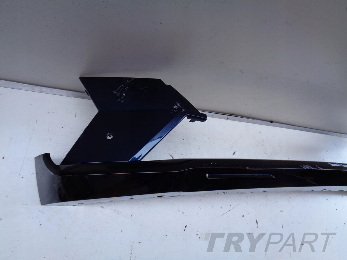 FRONT BUMPER LIP SPOILER RENAULT MEGANE V E-TECH 23-