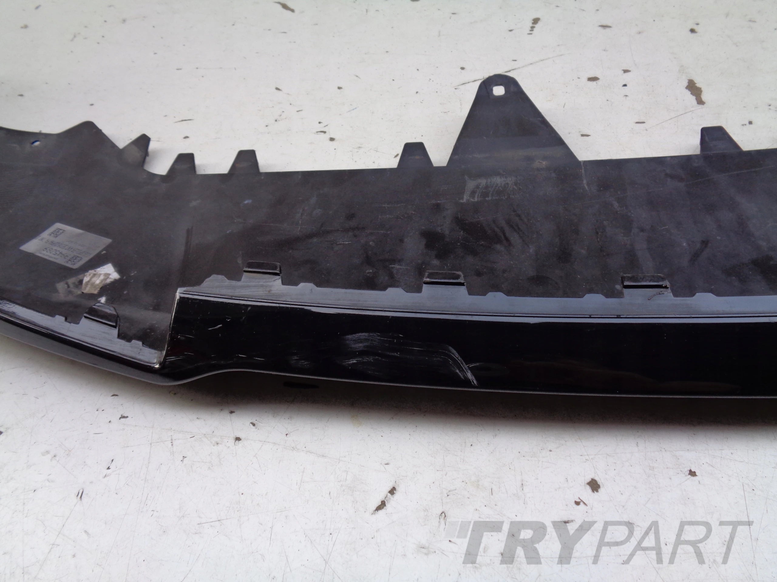 FRONT BUMPER LIP SPOILER SEAT CUPRA FORMENTOR 5FF 24- FACELIFT
