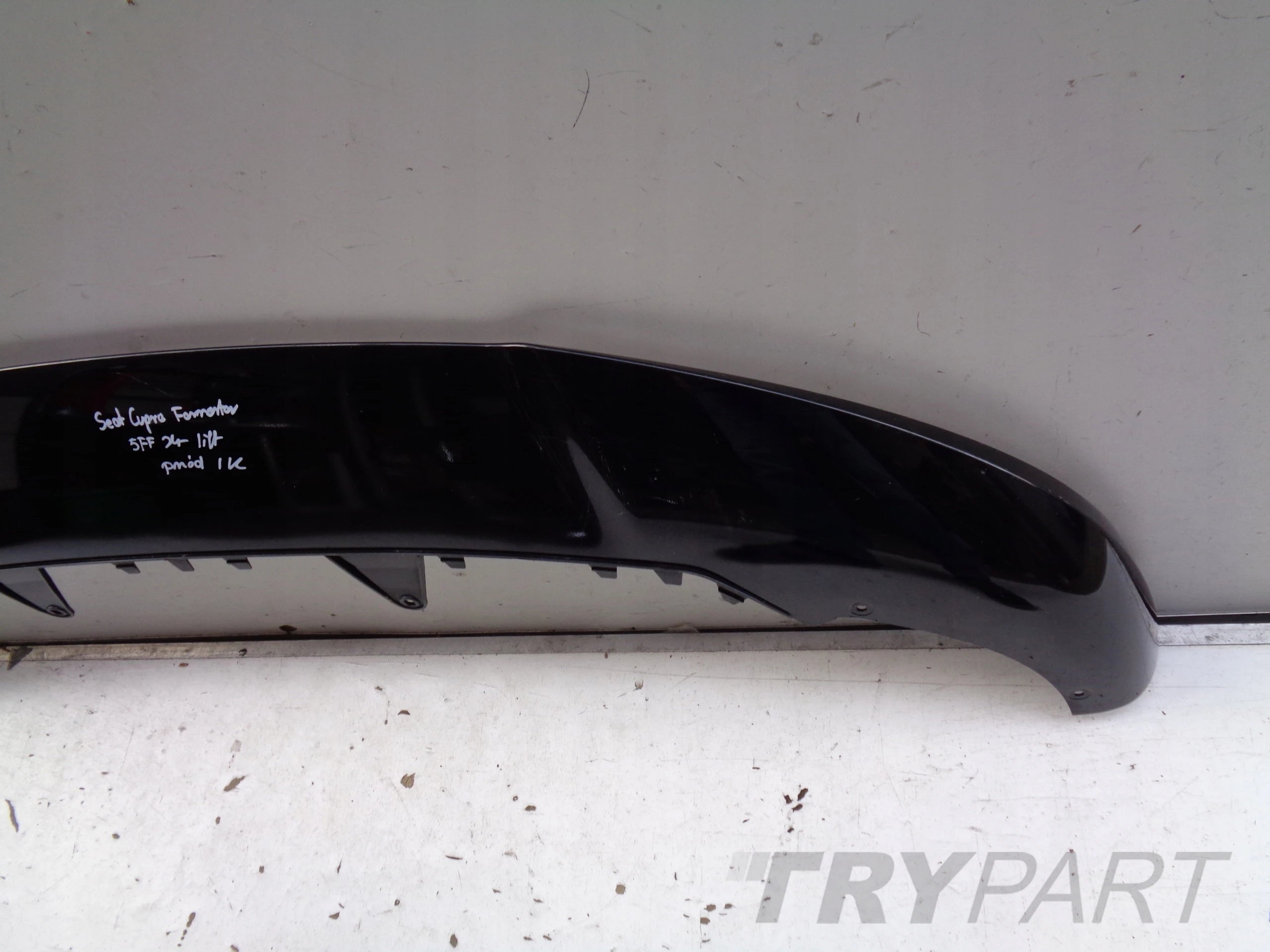 FRONT BUMPER LIP SPOILER SEAT CUPRA FORMENTOR 5FF 24- FACELIFT