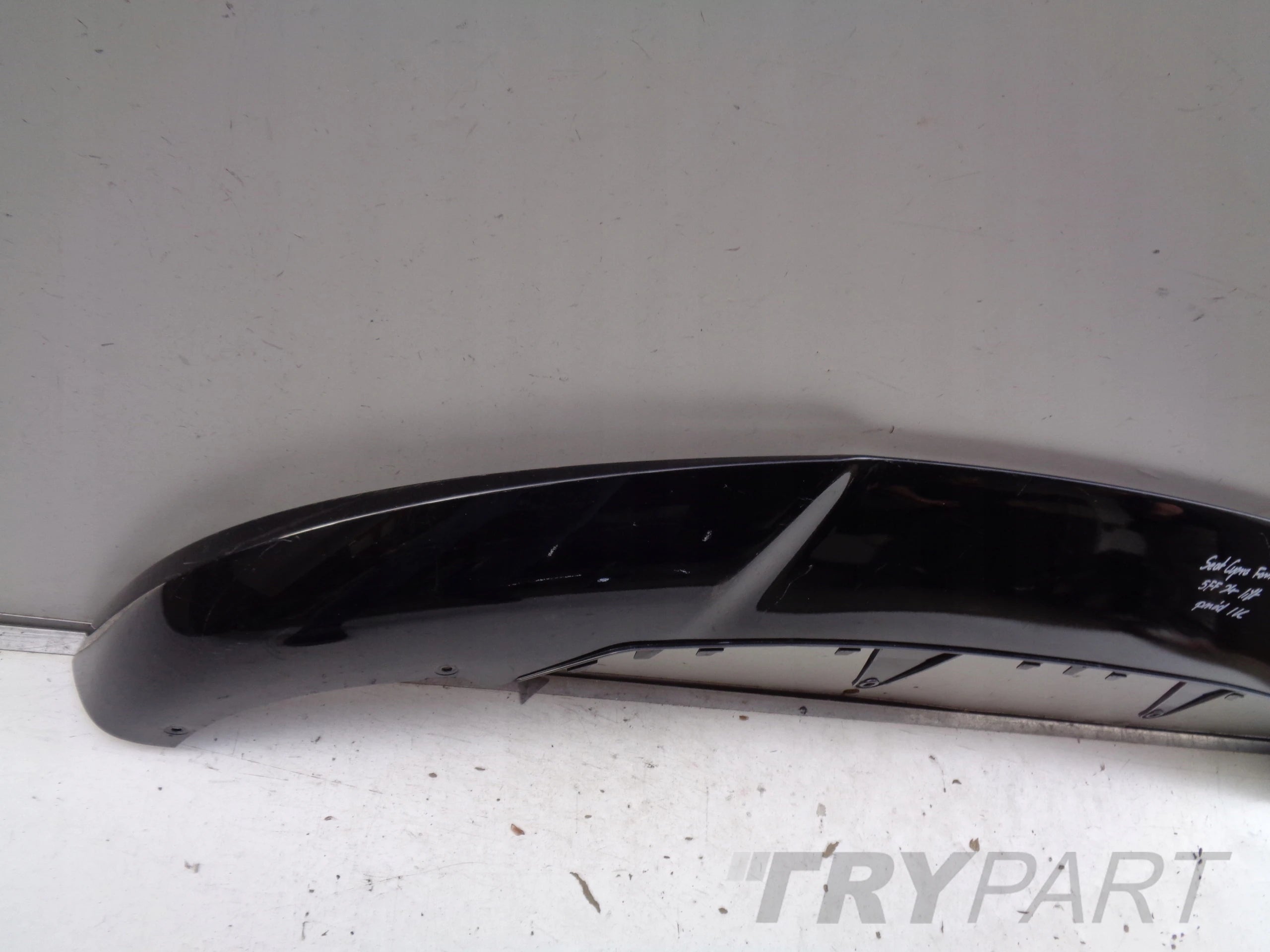 FRONT BUMPER LIP SPOILER SEAT CUPRA FORMENTOR 5FF 24- FACELIFT
