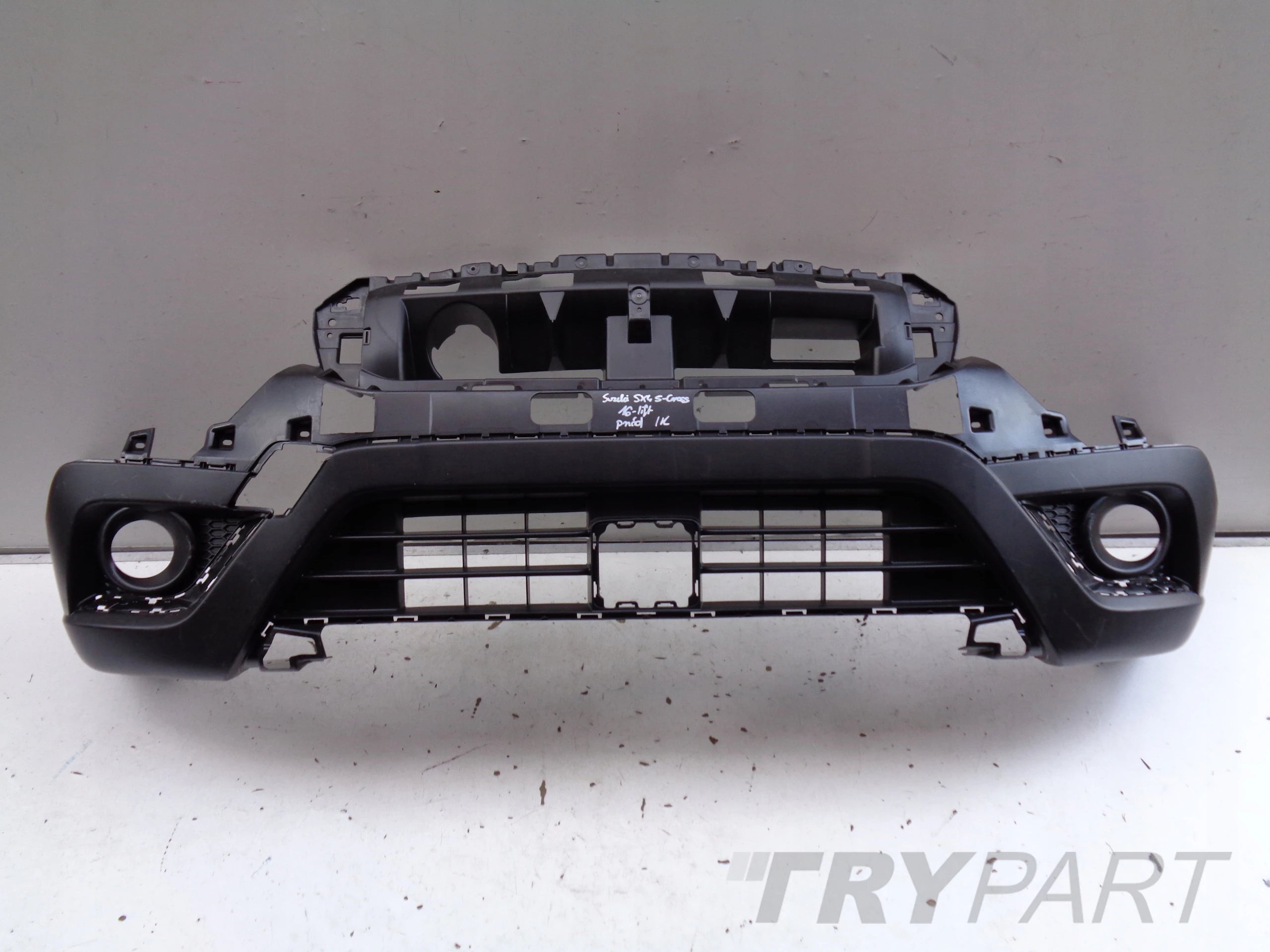 FRONT BUMPER LIP SPOILER SUZUKI SX4 S-CROSS 16- LIFT