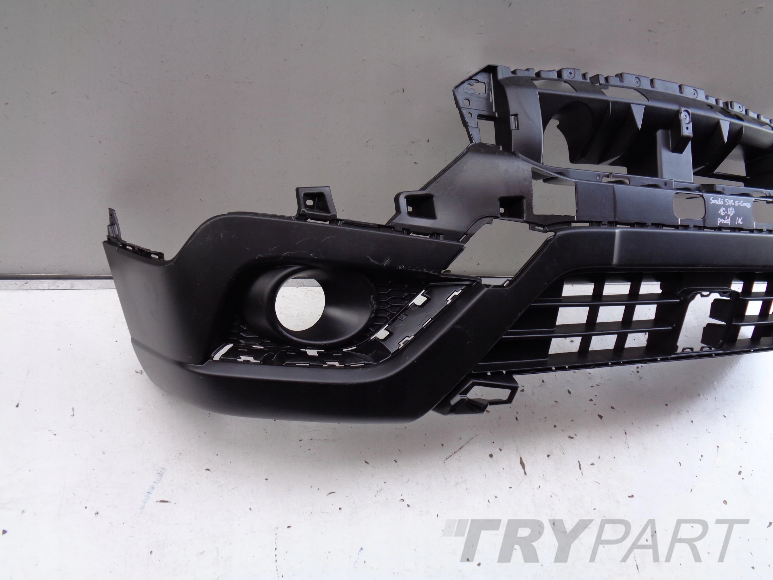 FRONT BUMPER LIP SPOILER SUZUKI SX4 S-CROSS 16- LIFT