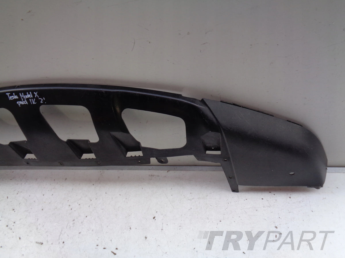 Front Bumper Lip Spoiler TESLA MODEL X