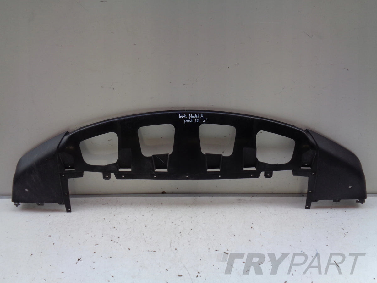 Front Bumper Lip Spoiler TESLA MODEL X