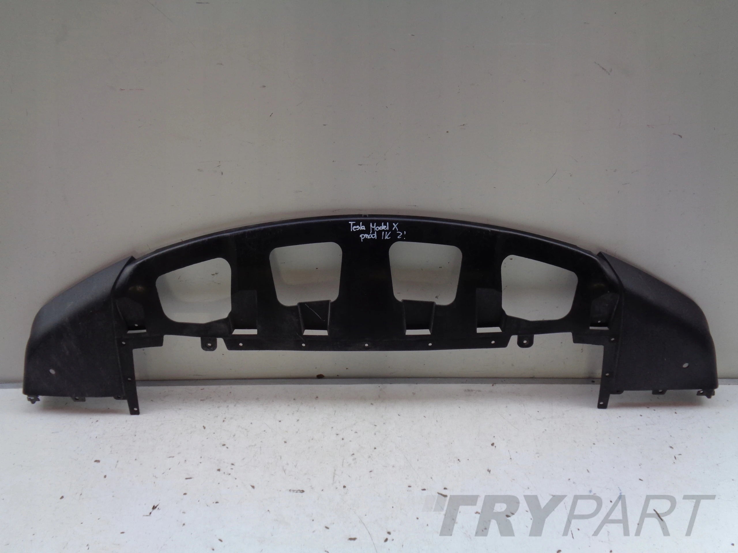 Front Bumper Lip Spoiler TESLA MODEL X