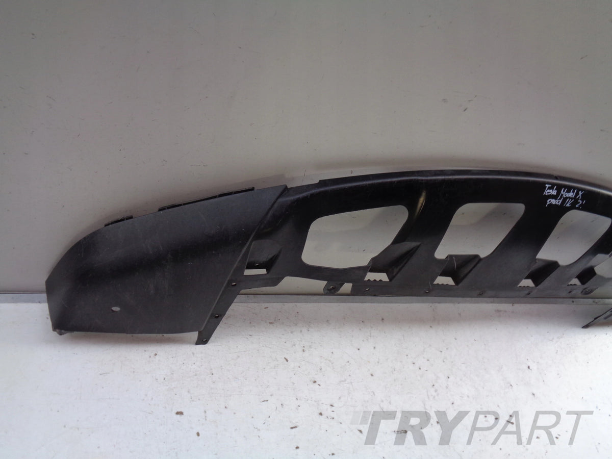 Front Bumper Lip Spoiler TESLA MODEL X