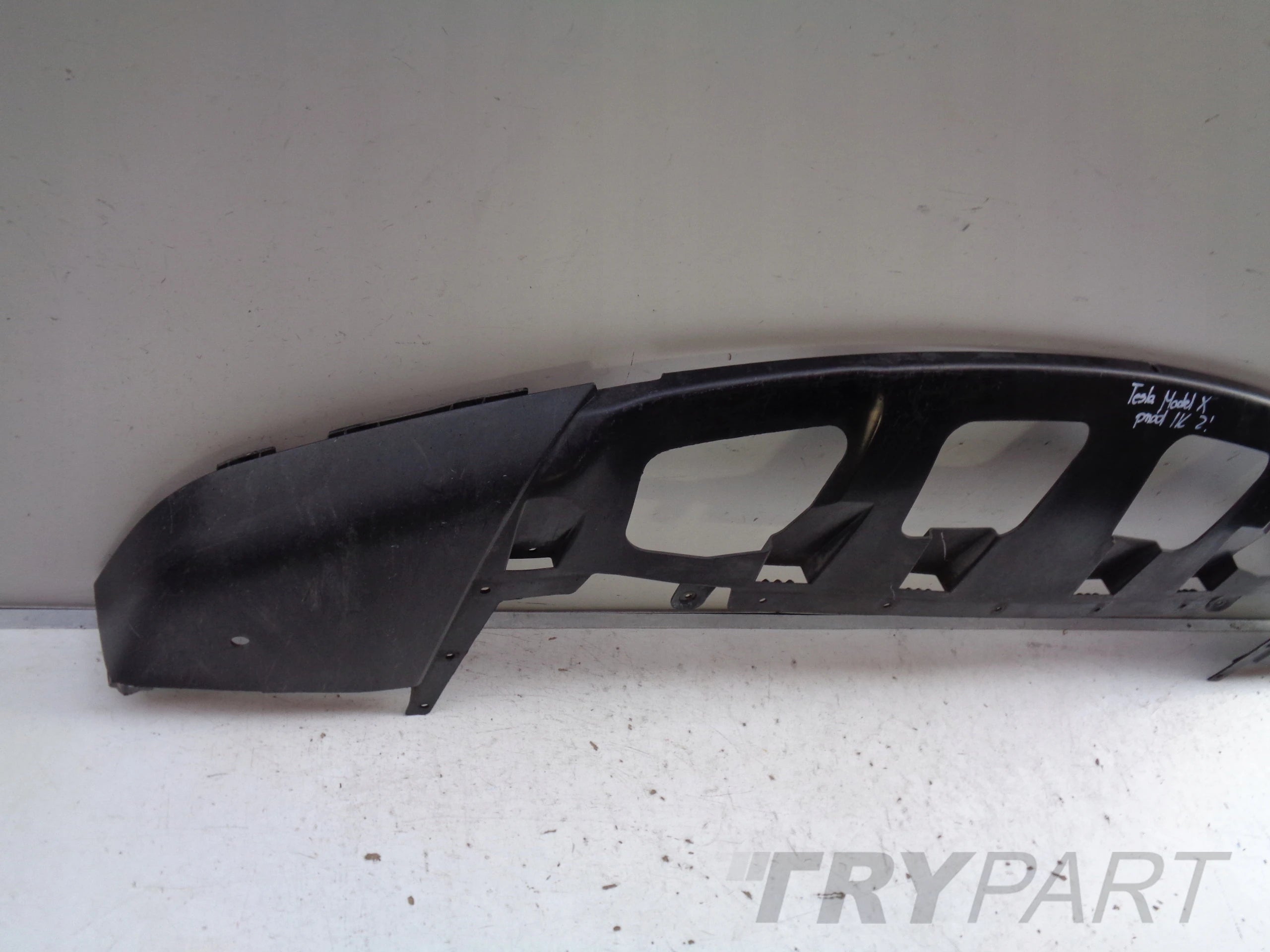 Front Bumper Lip Spoiler TESLA MODEL X