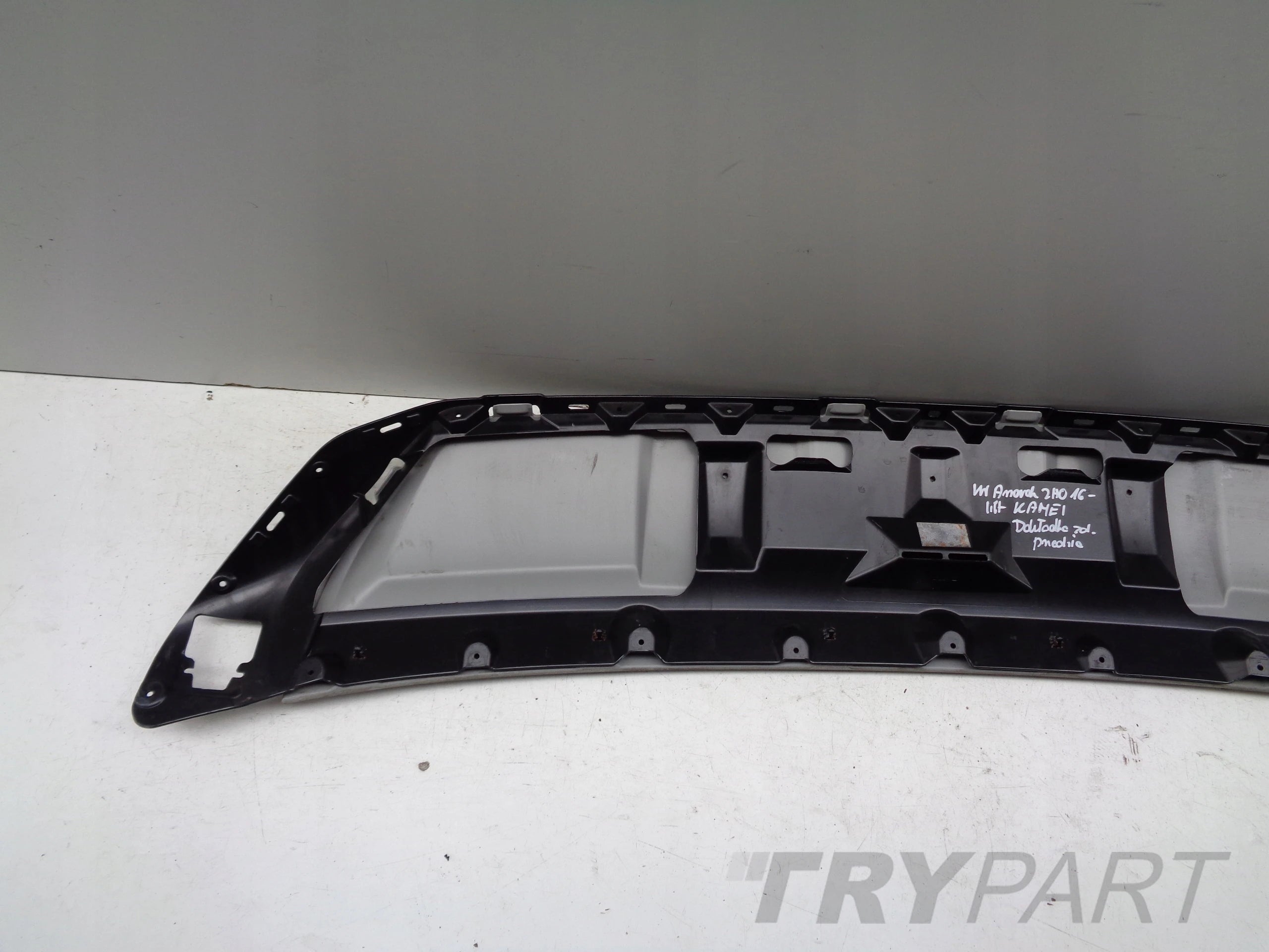 FRONT BUMPER LIP SPOILER VW AMAROK 2H 2H0 16- LIFT KAMEI