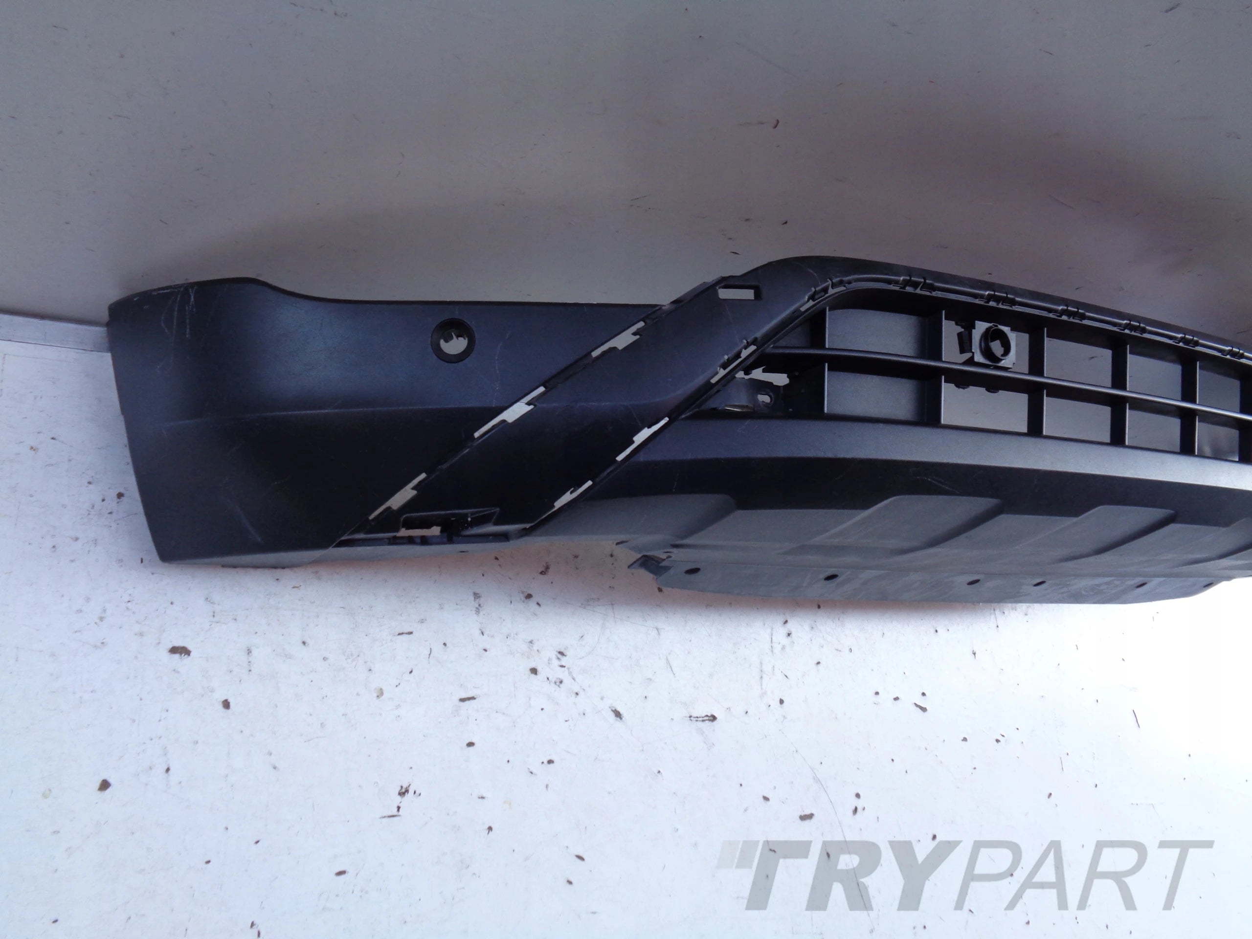 Front Bumper Lip Spoiler VW T-CROSS 2GM 18-