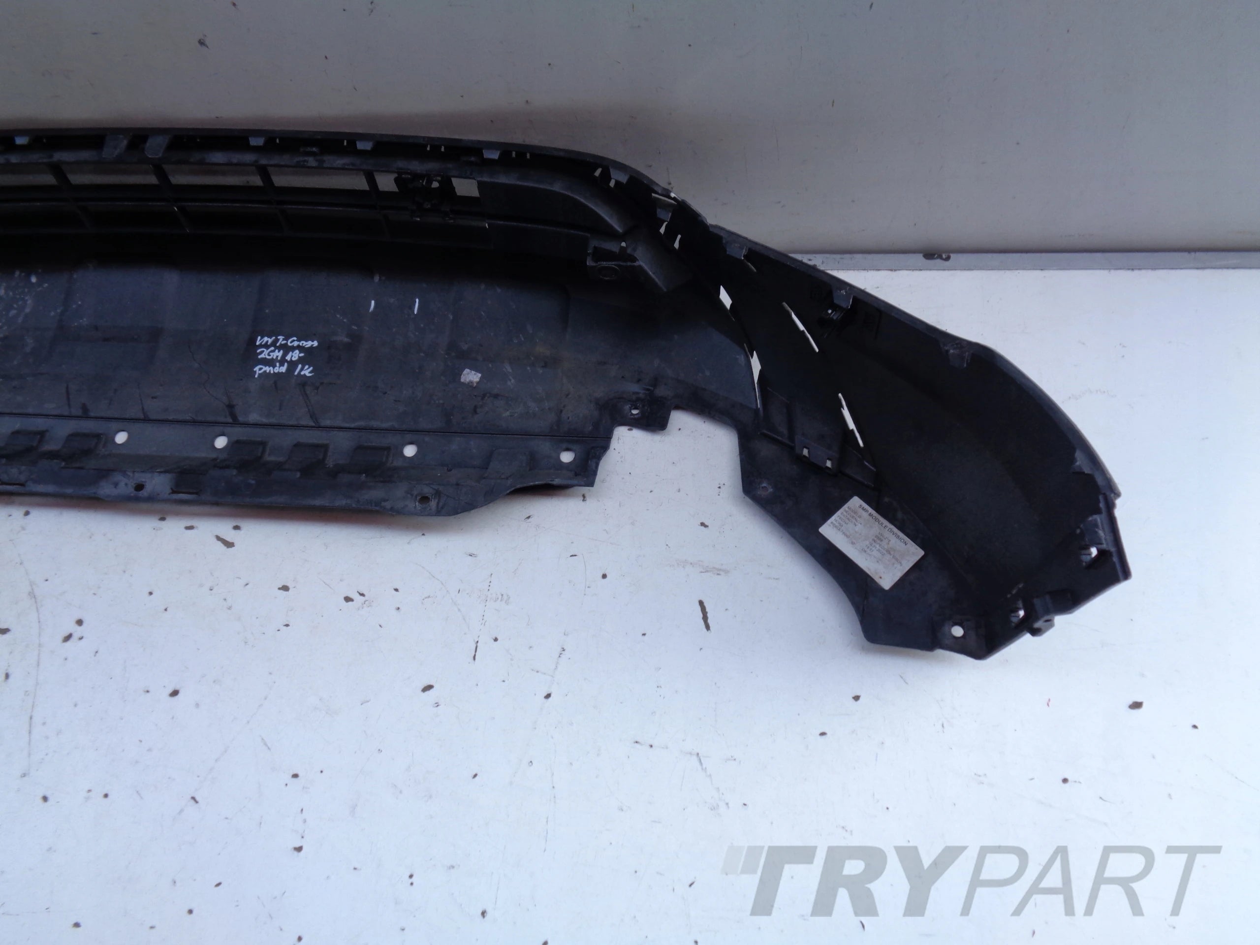 Front Bumper Lip Spoiler VW T-CROSS 2GM 18-