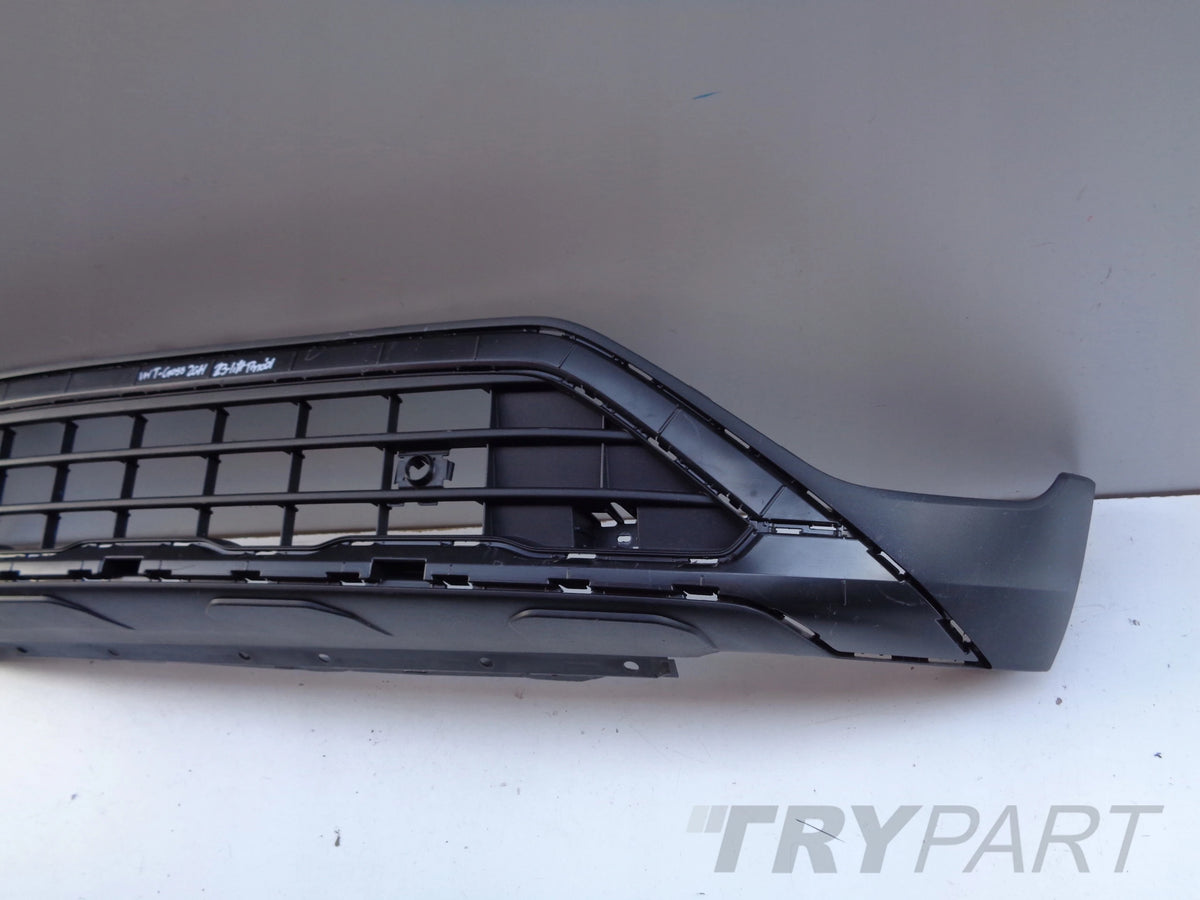 FRONT BUMPER LIP SPOILER VW T-CROSS 2GM 23- FACELIFT