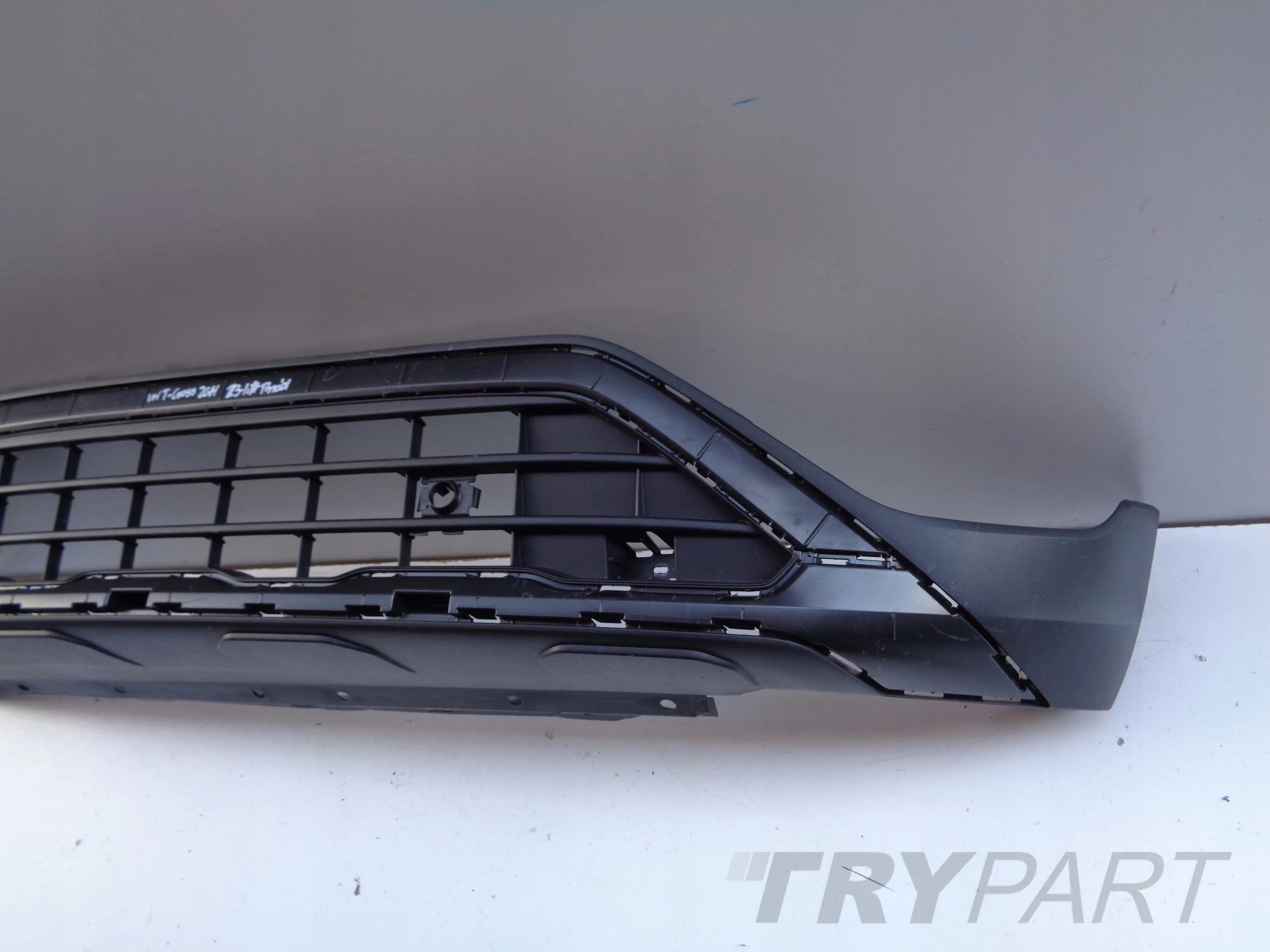 FRONT BUMPER LIP SPOILER VW T-CROSS 2GM 23- FACELIFT