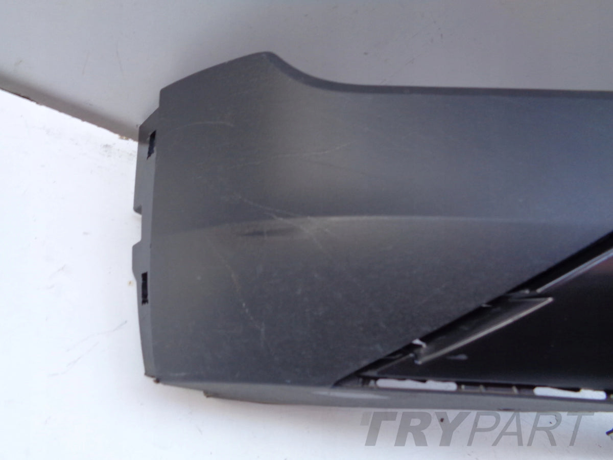 FRONT BUMPER LIP SPOILER VW T-CROSS 2GM 23- FACELIFT