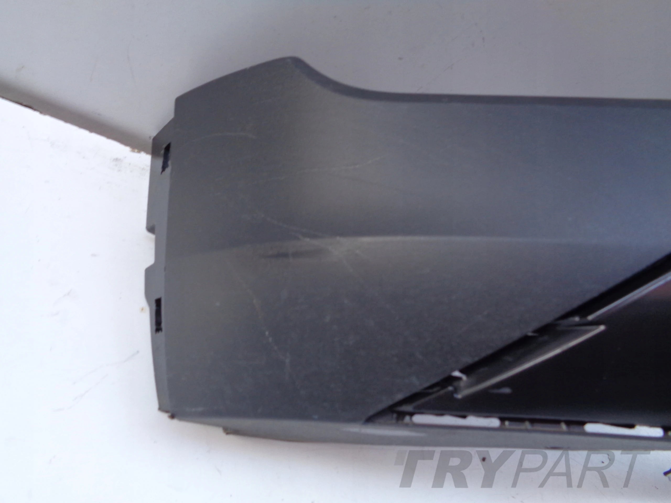 FRONT BUMPER LIP SPOILER VW T-CROSS 2GM 23- FACELIFT