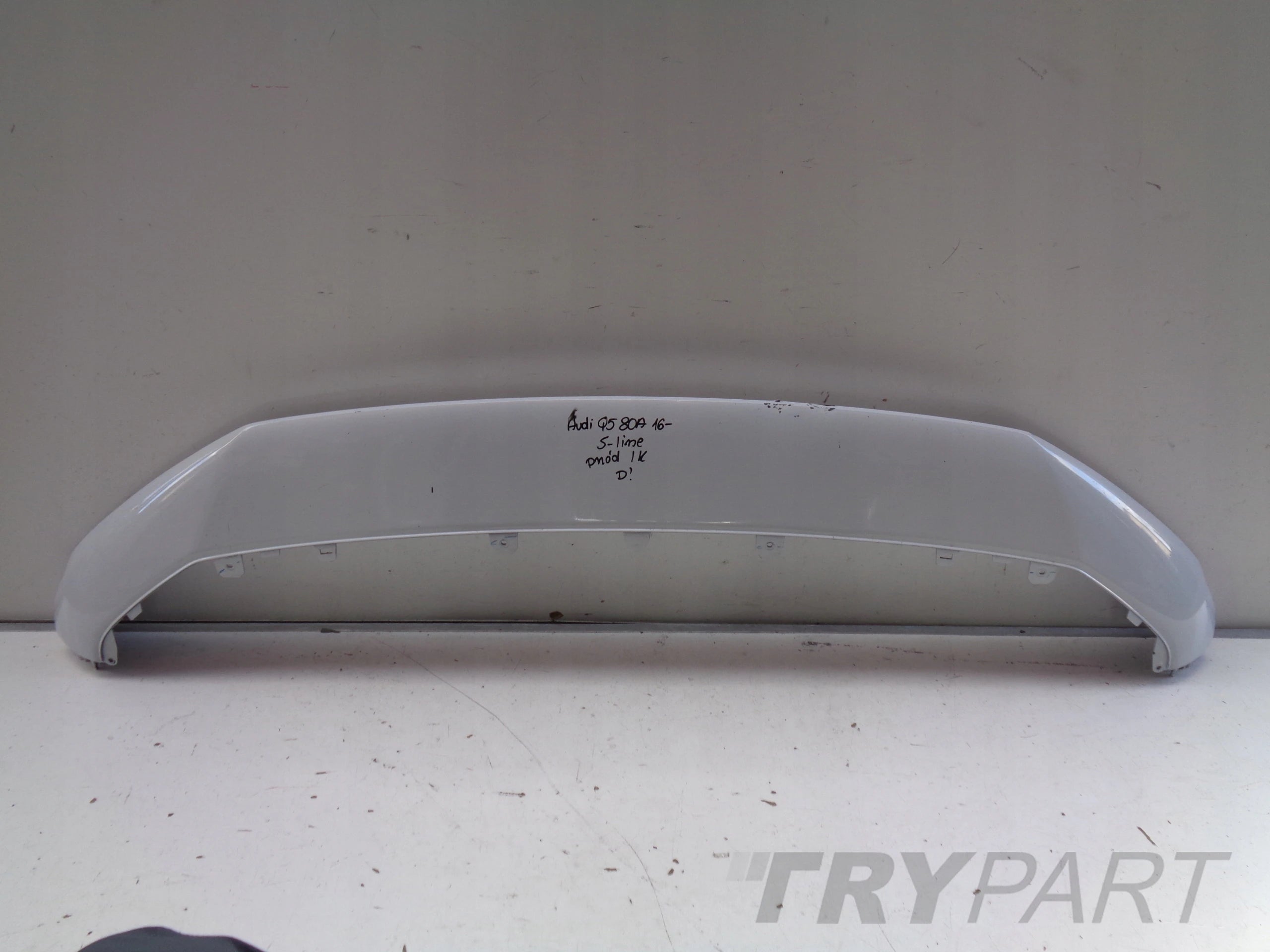 FRONT BUMPER LIP TRIM AUDI Q5 80A 16- S-LINE