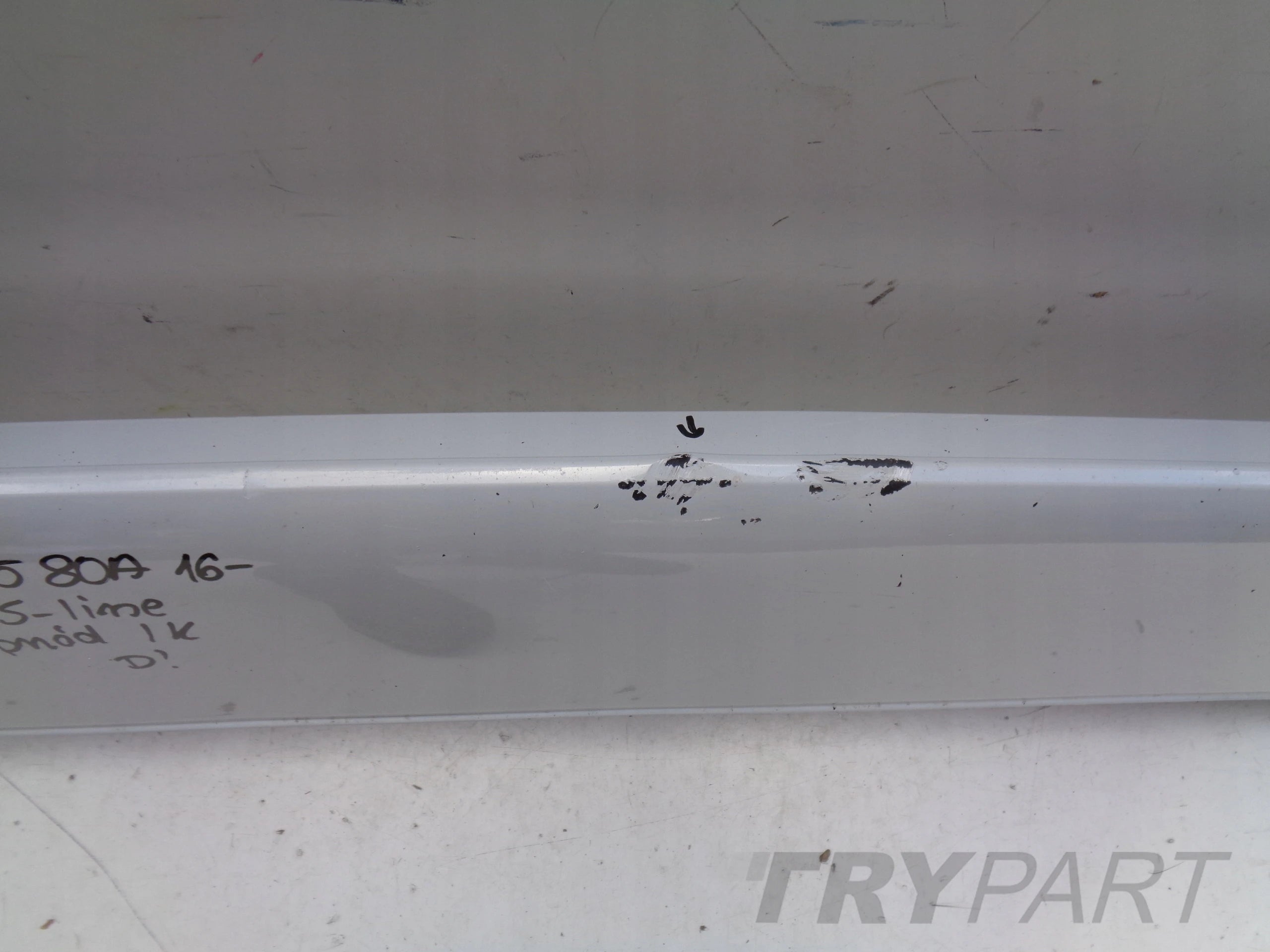 FRONT BUMPER LIP TRIM AUDI Q5 80A 16- S-LINE